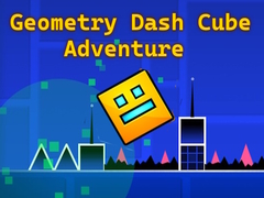 Žaidimas Geometry Dash Cube Adventure