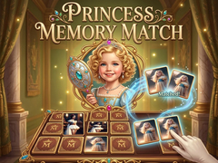 Žaidimas Princess Memory Match