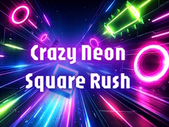 Žaidimas Crazy Neon Square Rush