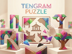 Žaidimas Tengram Puzzle