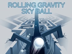Žaidimas Rolling Gravity Sky Ball