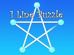 Žaidimas 1 Line Puzzle