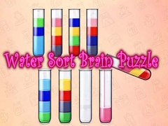 Žaidimas Water Sort Brain Puzzle