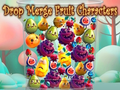 Žaidimas Drop Merge Fruit Characters