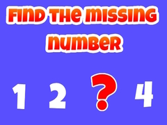 Žaidimas Find the Missing Number