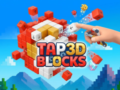Žaidimas Tap 3D Blocks