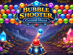 Žaidimas Bubble Shooter Crystal Hunt