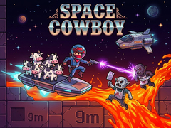 Žaidimas Space Cowboy