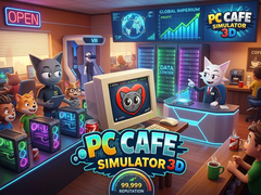 Žaidimas PC Cafe Simulator 3D