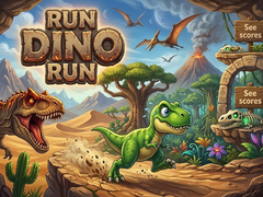 Žaidimas Run Dino Run