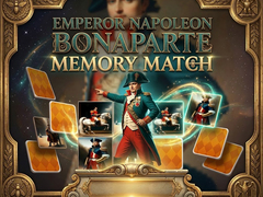 Žaidimas Emperor Napoleon Bonaparte Memory Match