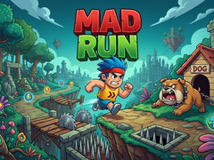 Žaidimas Mad Run