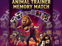 Žaidimas Animal Trainer Memory Match
