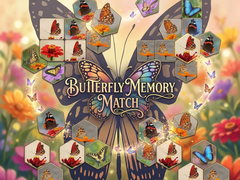 Žaidimas Butterfly Memory Match