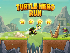 Žaidimas Turtle Hero Run