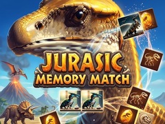 Žaidimas Jurasic Memory Match