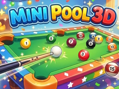 Žaidimas Mini Pool 3D