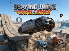 Žaidimas BeamNG Drive Challenge