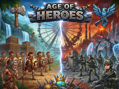 Žaidimas Age of Heroes