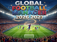 Žaidimas Global Football Manager 2026 2027