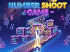 Žaidimas Number Shoot Game