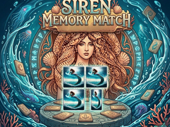 Žaidimas Siren Memory Match
