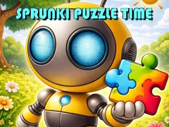 Žaidimas Sprunki Puzzle Time