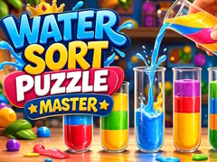 Žaidimas Water Sort Puzzle Master