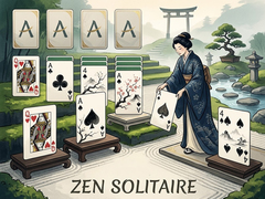 Žaidimas Zen Solitaire