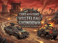 Žaidimas Cars with Guns: Wasteland Showdown