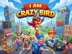 Žaidimas I am Crazy Bird