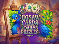 Žaidimas Jigsaw Cards: Daily Puzzles