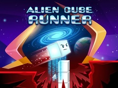 Žaidimas Alien Cube Runner