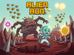 Žaidimas Alien Run