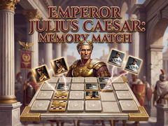 Žaidimas Emperor Julius Caesar Memory Match