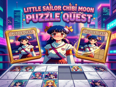 Žaidimas Little Sailor Chibi Moon Puzzle Quest