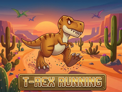 Žaidimas T-Rex Running 