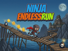 Žaidimas Ninja Endless Run