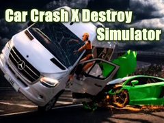 Žaidimas Car Crash X Destroy Simulator