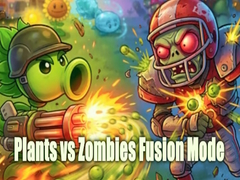 Žaidimas Plants vs Zombies Fusion Mode
