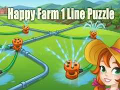 Žaidimas Happy Farm 1 Line Puzzle