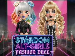 Žaidimas Stardom Alt-Girls Fashion Duel