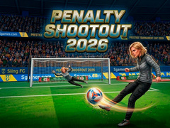 Žaidimas Penalty Shootout 2026