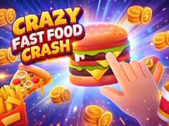 Žaidimas Crazy Fast Food Crash