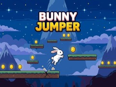 Žaidimas Bunny Jumper