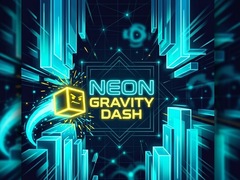 Žaidimas Neon Gravity Dash