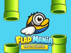 Žaidimas Flap Mania: Tap to Survive