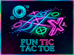 Žaidimas Fun Tic Tac Toe