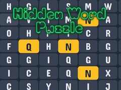 Žaidimas Hidden Word Puzzle