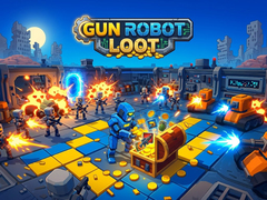 Žaidimas Gun Robot: Loot